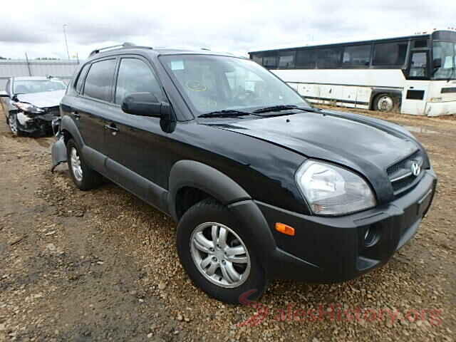 5N1AT2MT5GC898207 2008 HYUNDAI TUCSON