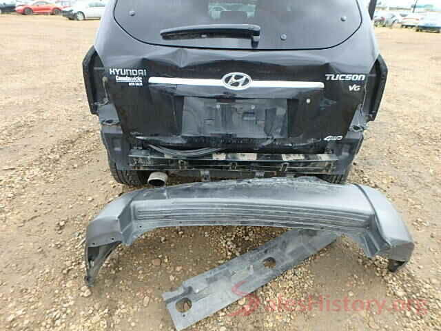 5N1AT2MT5GC898207 2008 HYUNDAI TUCSON