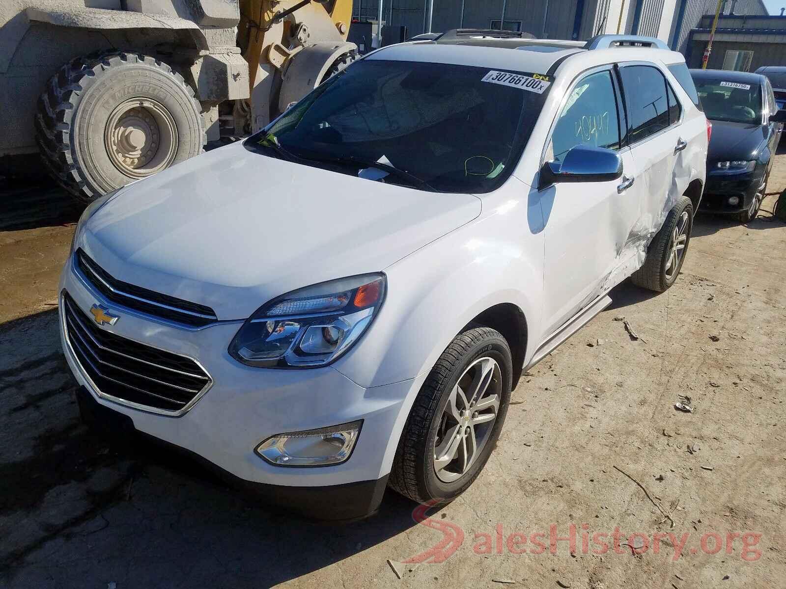 1C4RDJDGXGC467962 2016 CHEVROLET EQUINOX