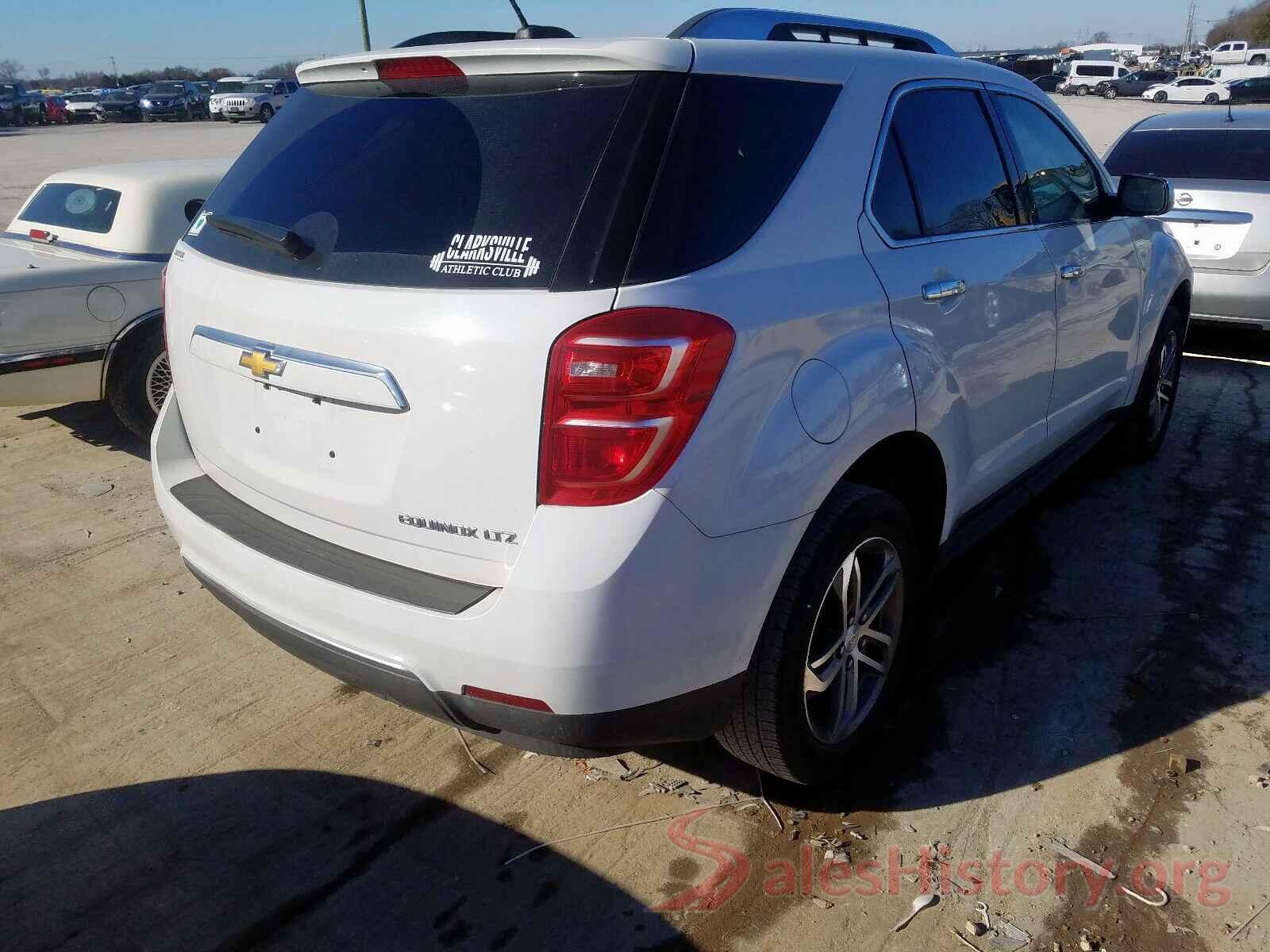 1C4RDJDGXGC467962 2016 CHEVROLET EQUINOX