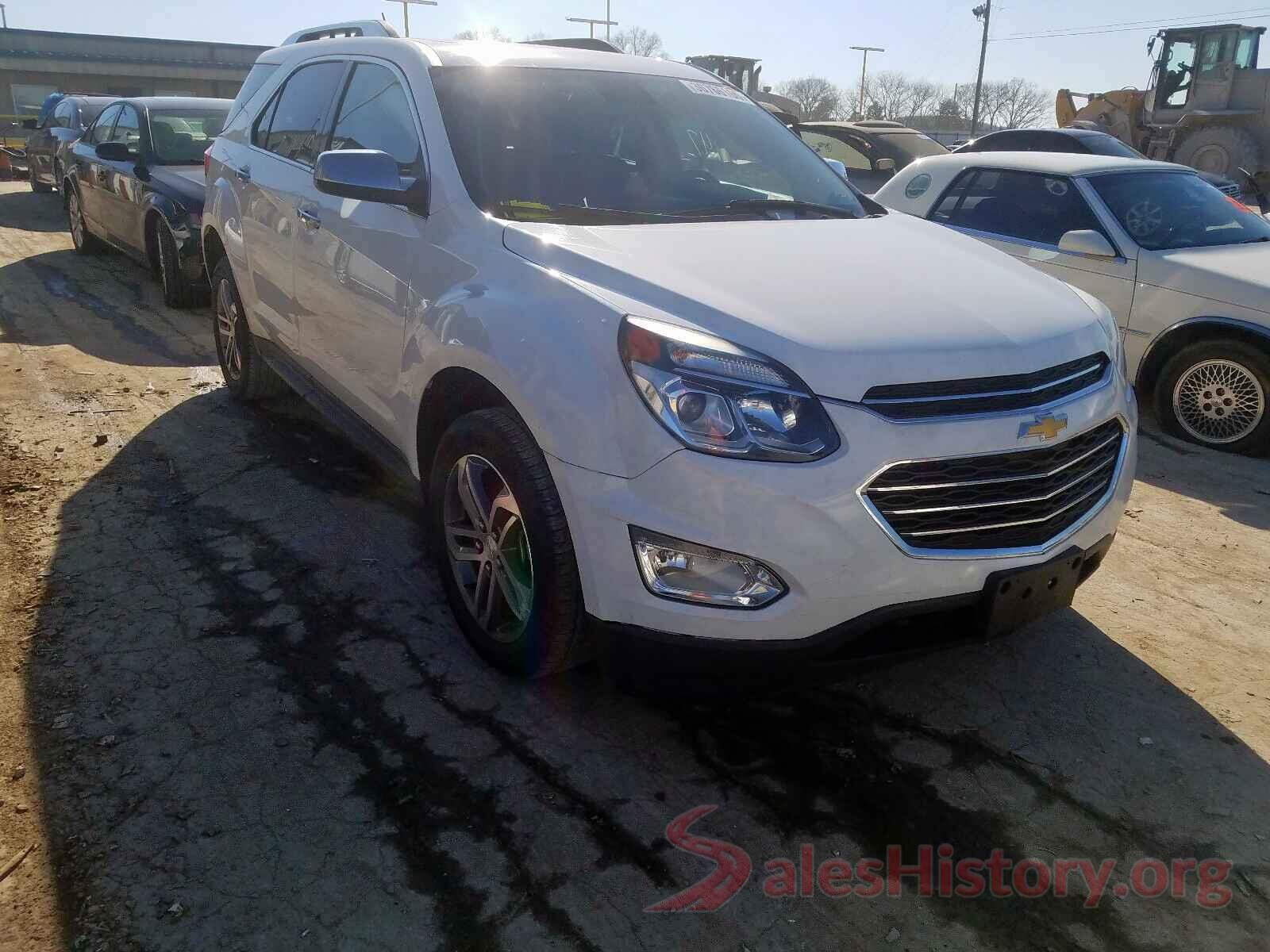 1C4RDJDGXGC467962 2016 CHEVROLET EQUINOX