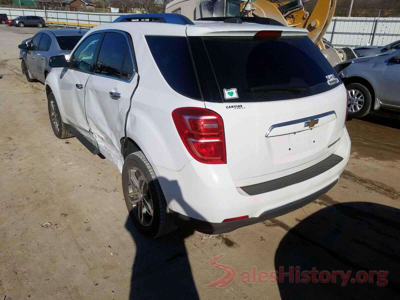 1C4RDJDGXGC467962 2016 CHEVROLET EQUINOX