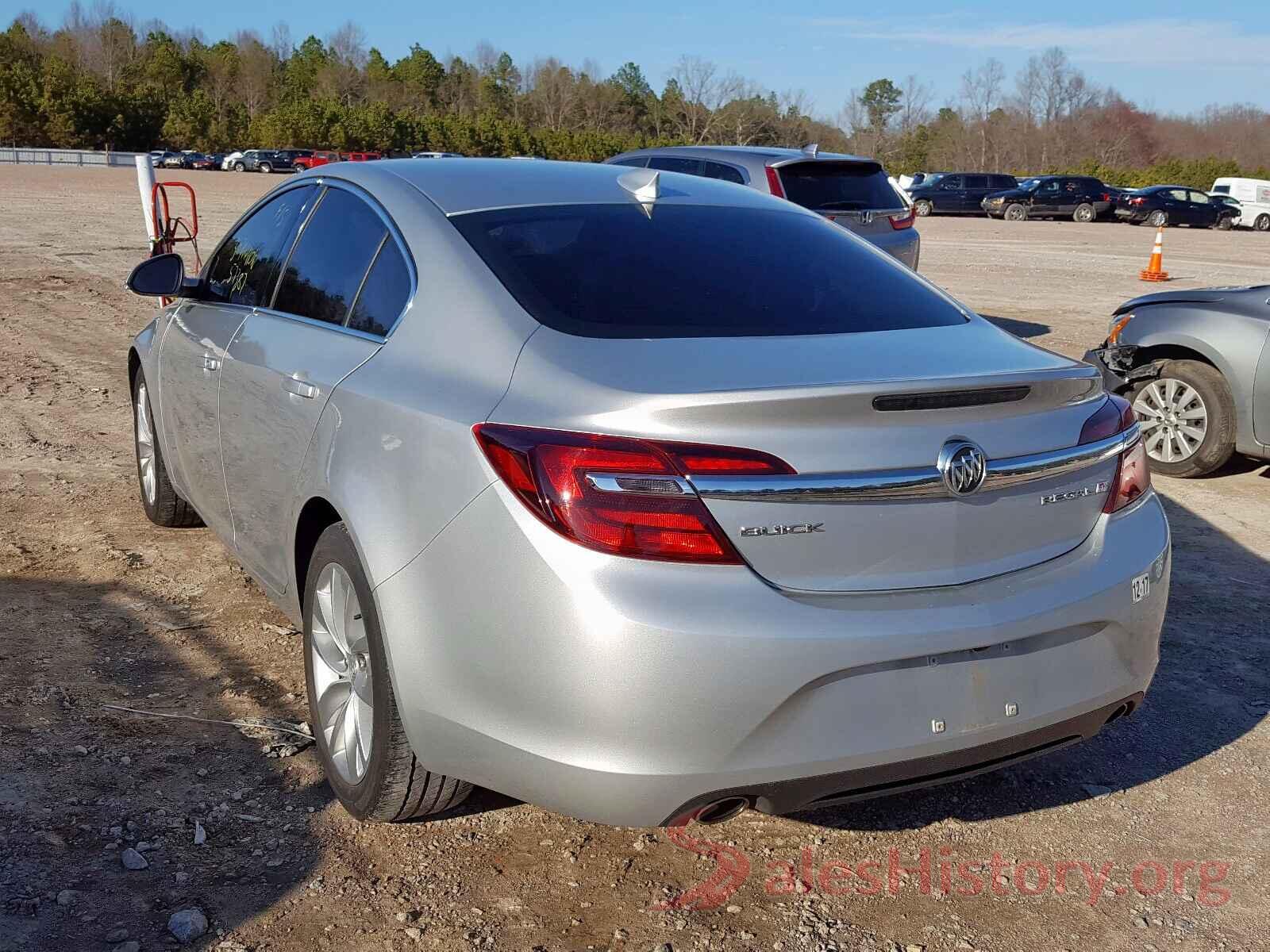 5TFDY5F19JX726438 2016 BUICK REGAL