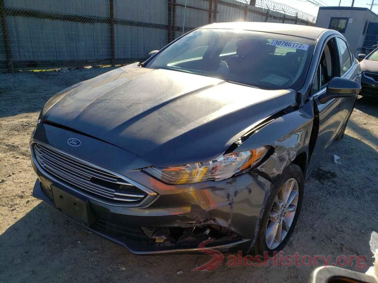 3FA6P0H75HR126122 2017 FORD FUSION