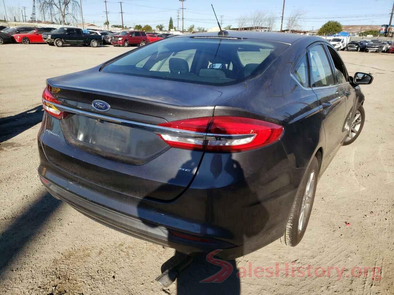 3FA6P0H75HR126122 2017 FORD FUSION