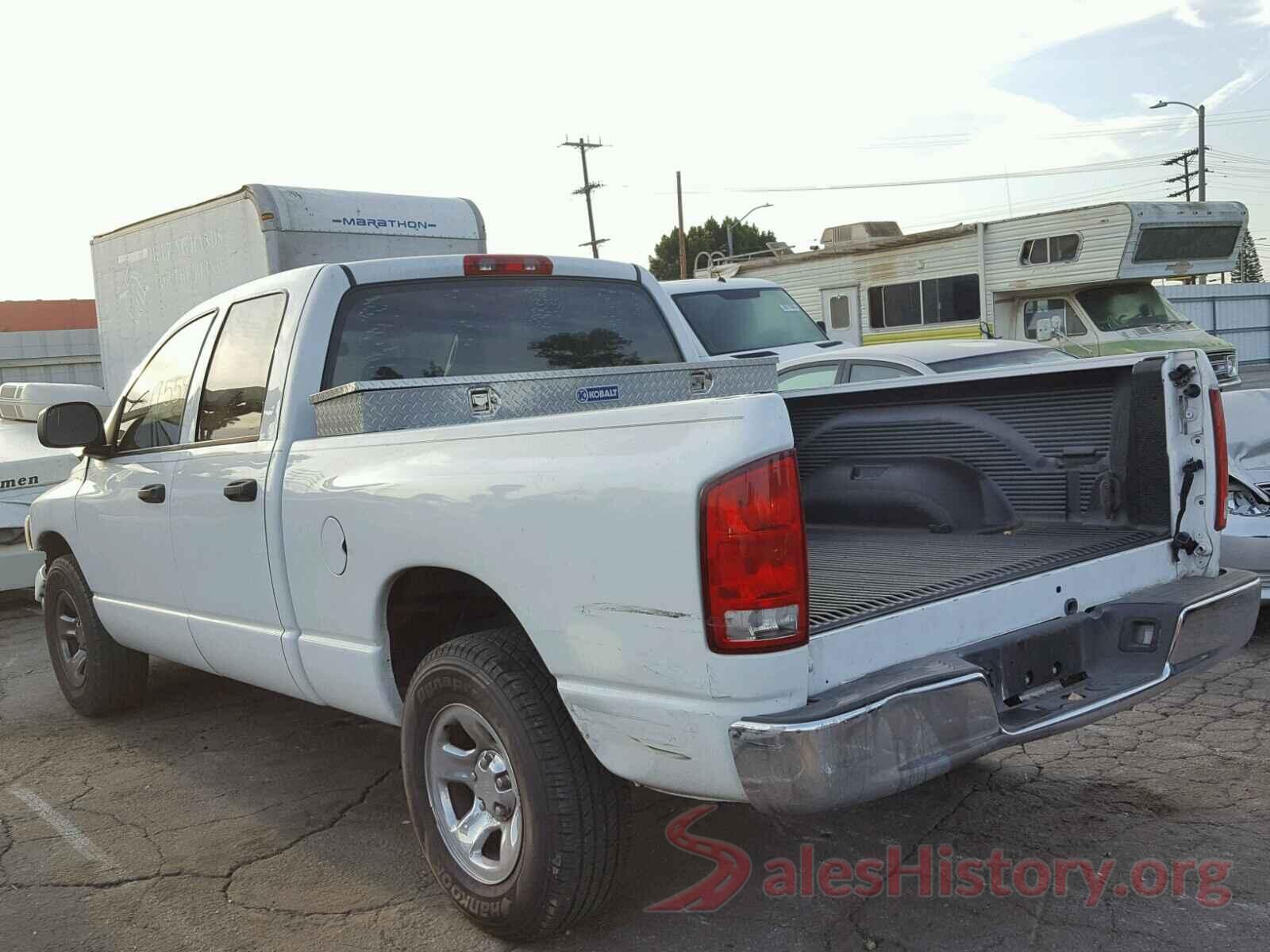 JN8AT2MV6HW007321 2004 DODGE RAM 1500