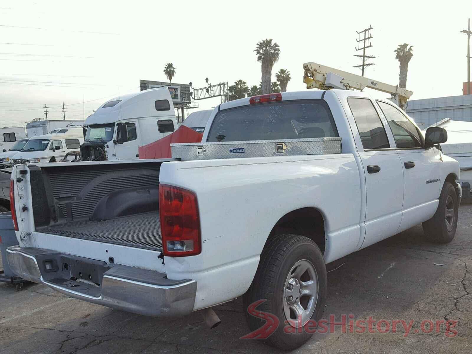 JN8AT2MV6HW007321 2004 DODGE RAM 1500