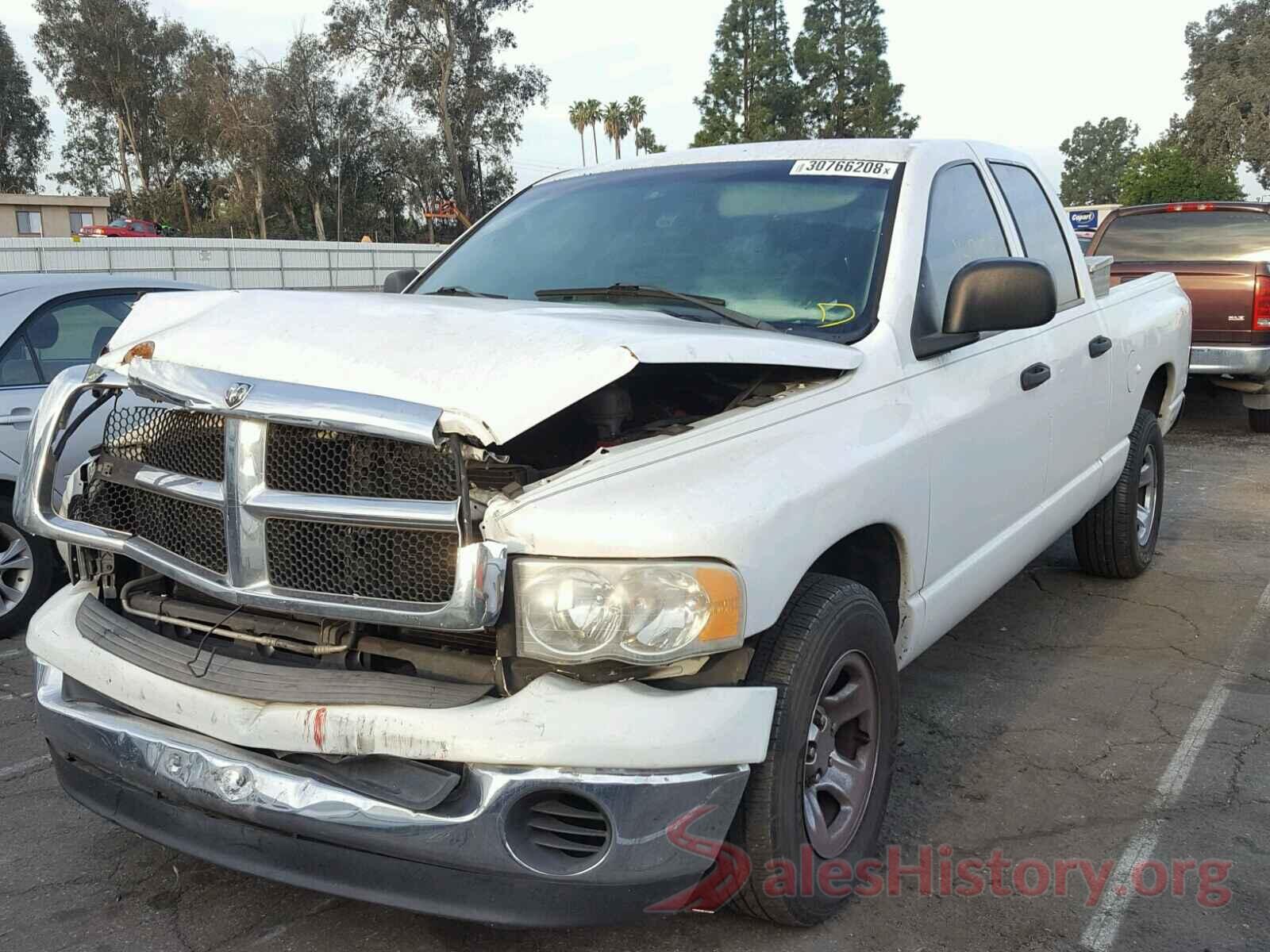 JN8AT2MV6HW007321 2004 DODGE RAM 1500