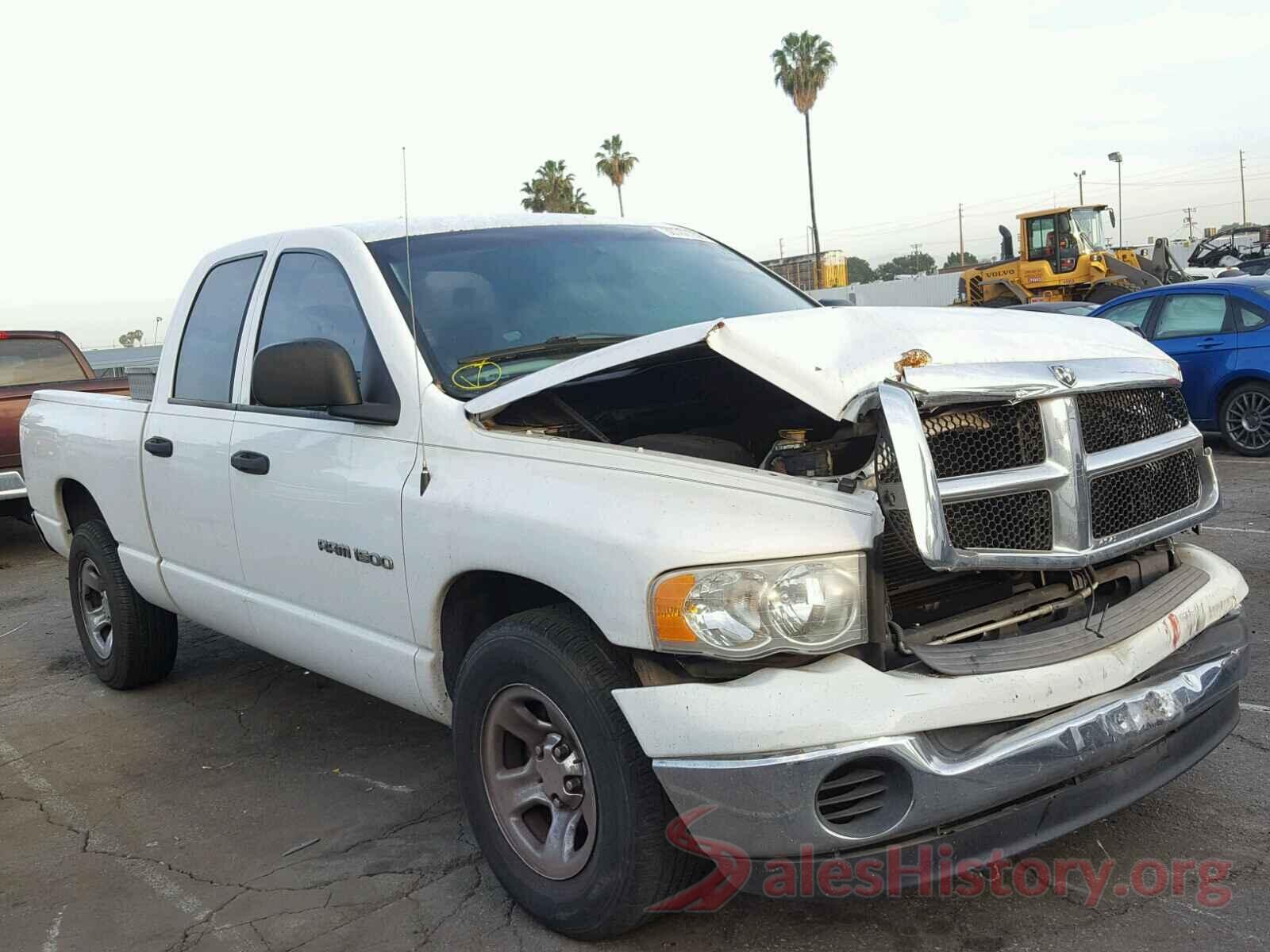 JN8AT2MV6HW007321 2004 DODGE RAM 1500