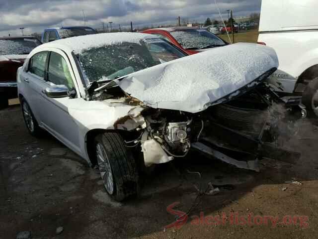 KMHTC6AE9GU286883 2012 CHRYSLER 200