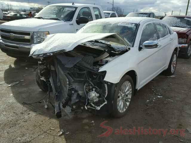 KMHTC6AE9GU286883 2012 CHRYSLER 200