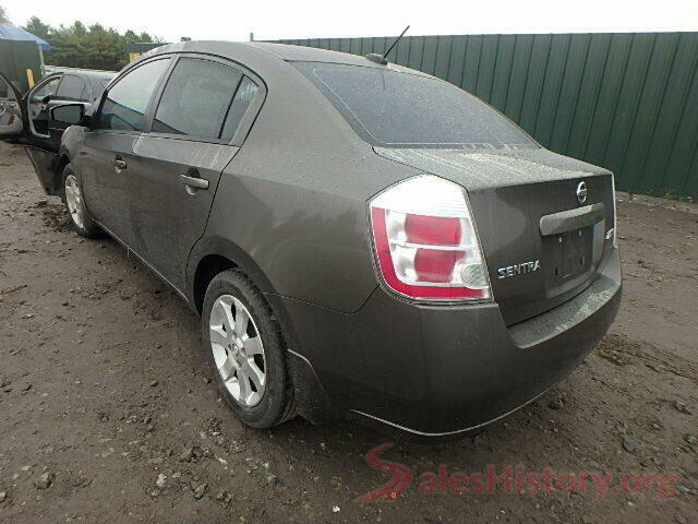 5TDDZRFH1HS444893 2007 NISSAN SENTRA