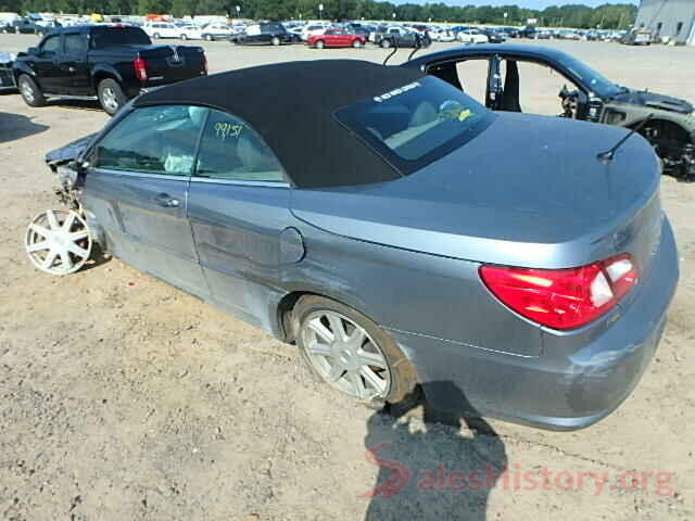 3C4PDCBB5HT544396 2008 CHRYSLER SEBRING