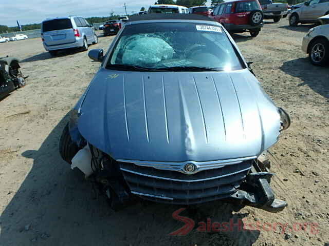 3C4PDCBB5HT544396 2008 CHRYSLER SEBRING