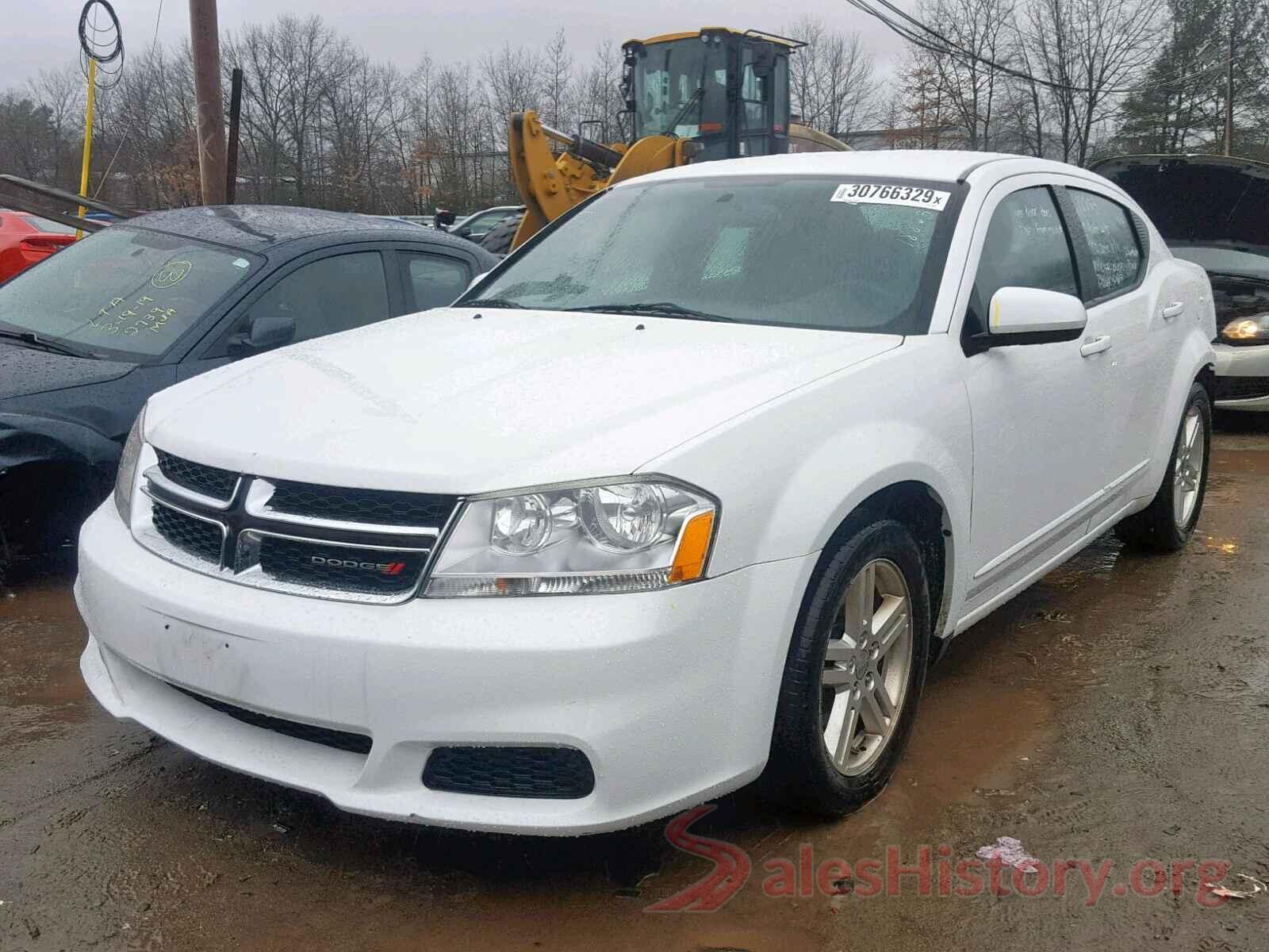 5XXGT4L39KG307526 2012 DODGE AVENGER