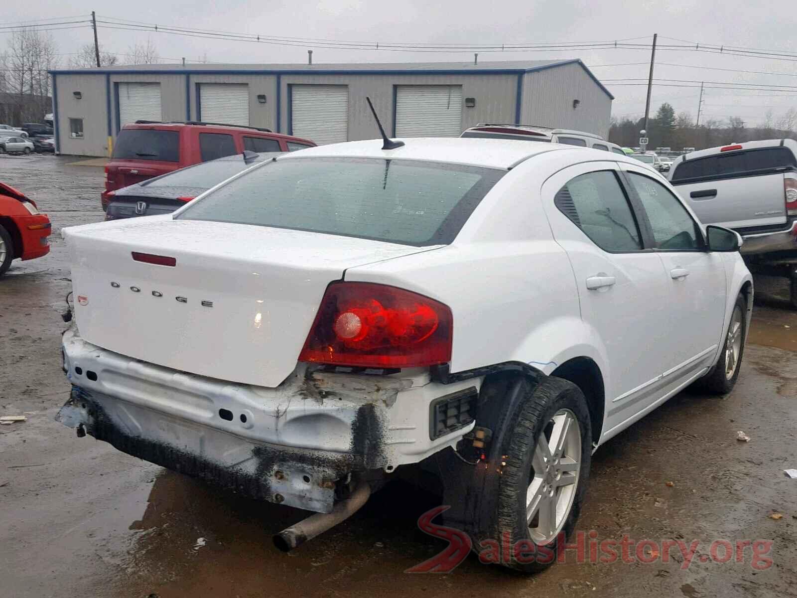 5XXGT4L39KG307526 2012 DODGE AVENGER