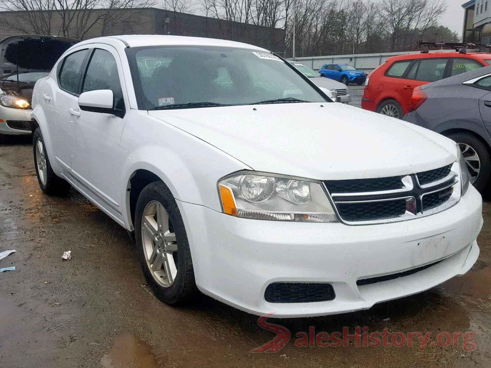 5XXGT4L39KG307526 2012 DODGE AVENGER