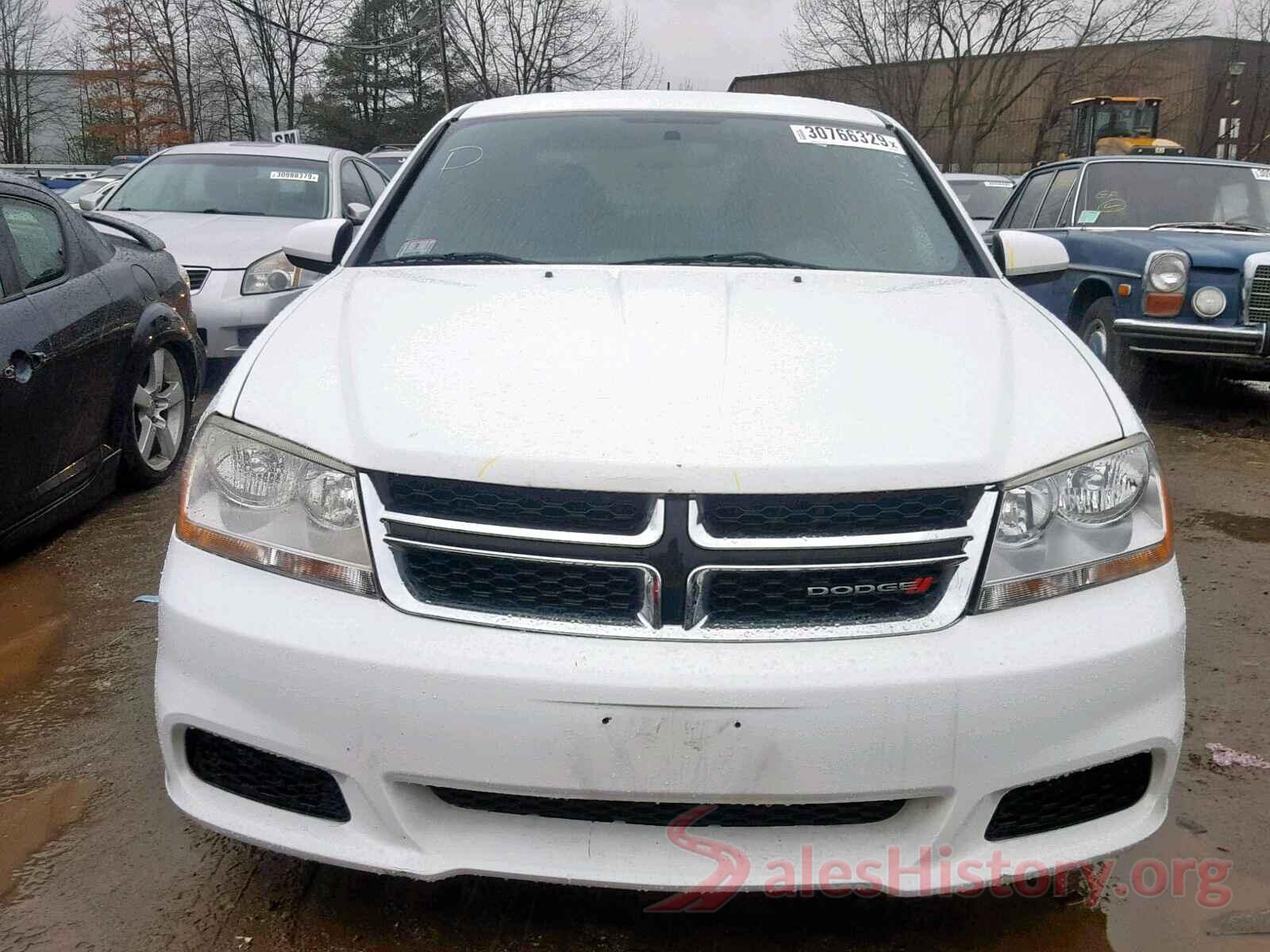 5XXGT4L39KG307526 2012 DODGE AVENGER