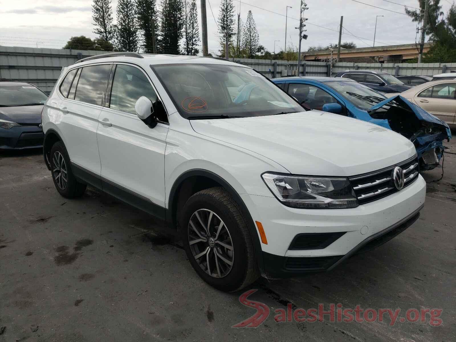 3VV3B7AX3LM060921 2020 VOLKSWAGEN TIGUAN