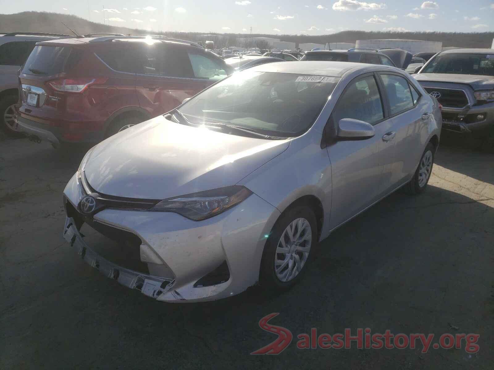 5YFBURHE1KP898800 2019 TOYOTA COROLLA