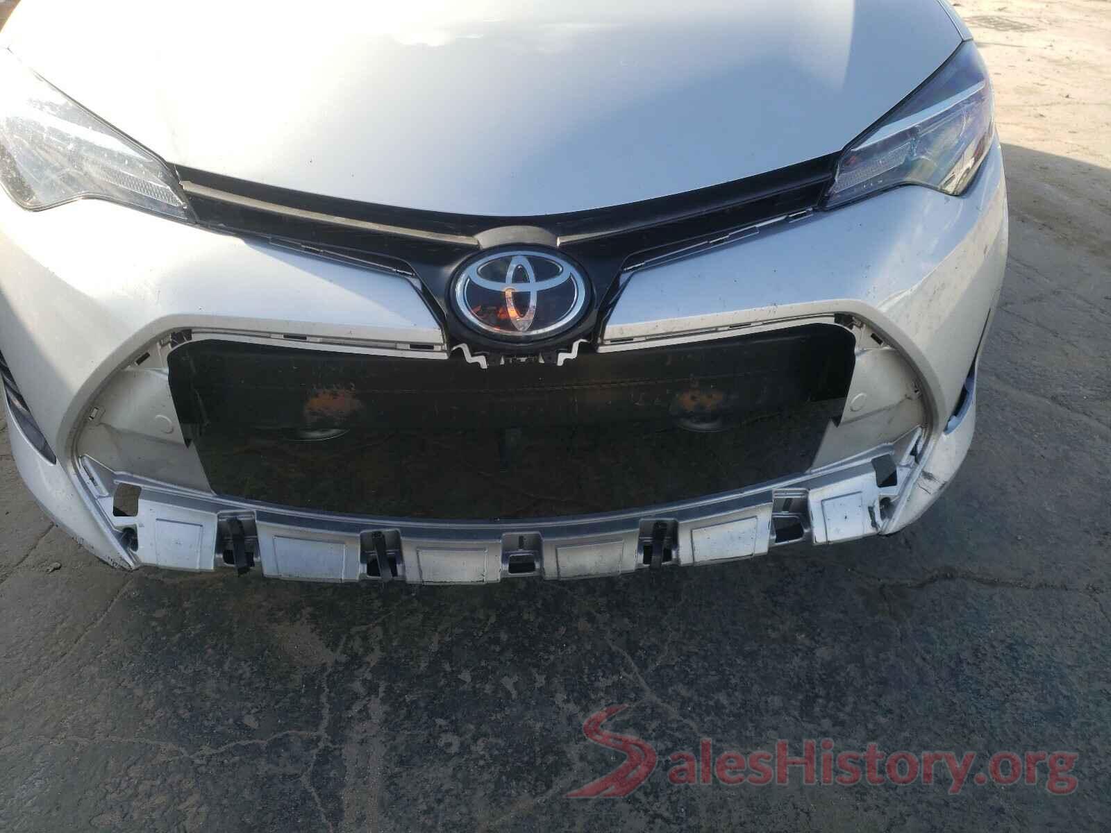 5YFBURHE1KP898800 2019 TOYOTA COROLLA