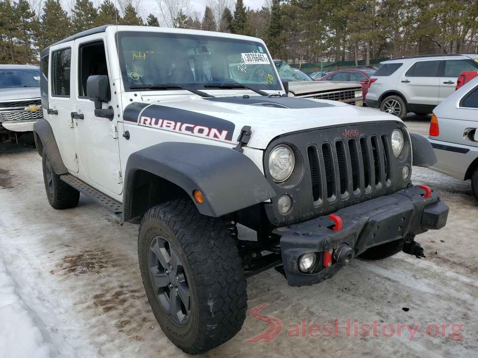 1C4BJWFG5JL867732 2018 JEEP WRANGLER