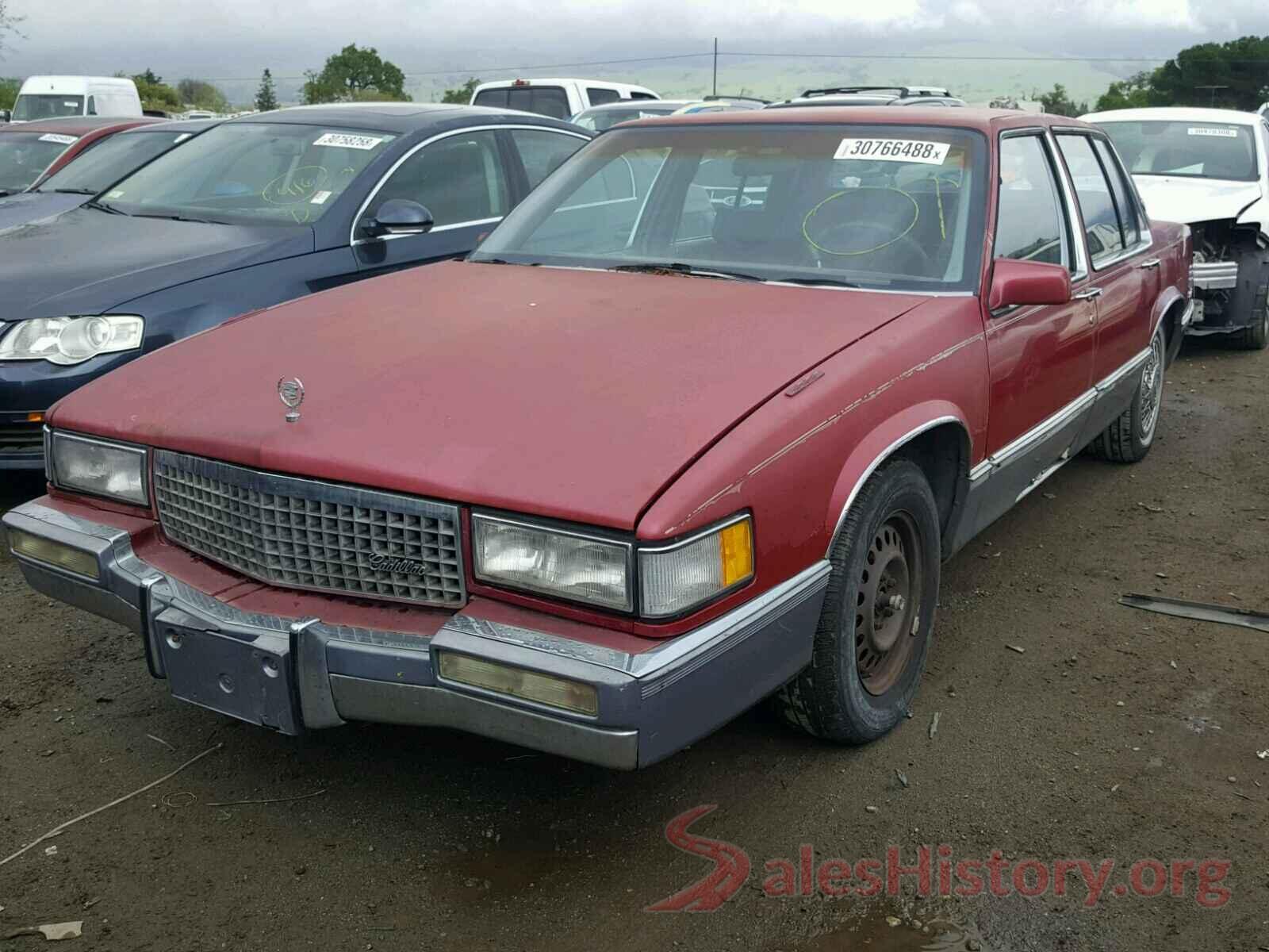 1N4AZ0CPXGC300405 1990 CADILLAC DEVILLE