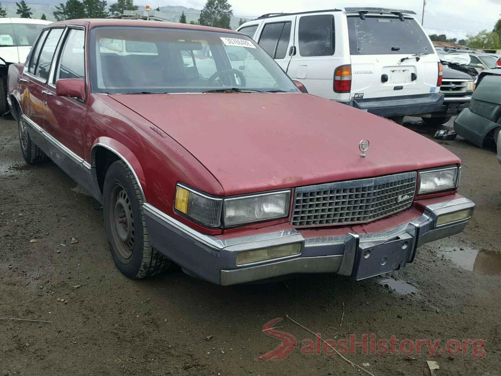 1N4AZ0CPXGC300405 1990 CADILLAC DEVILLE