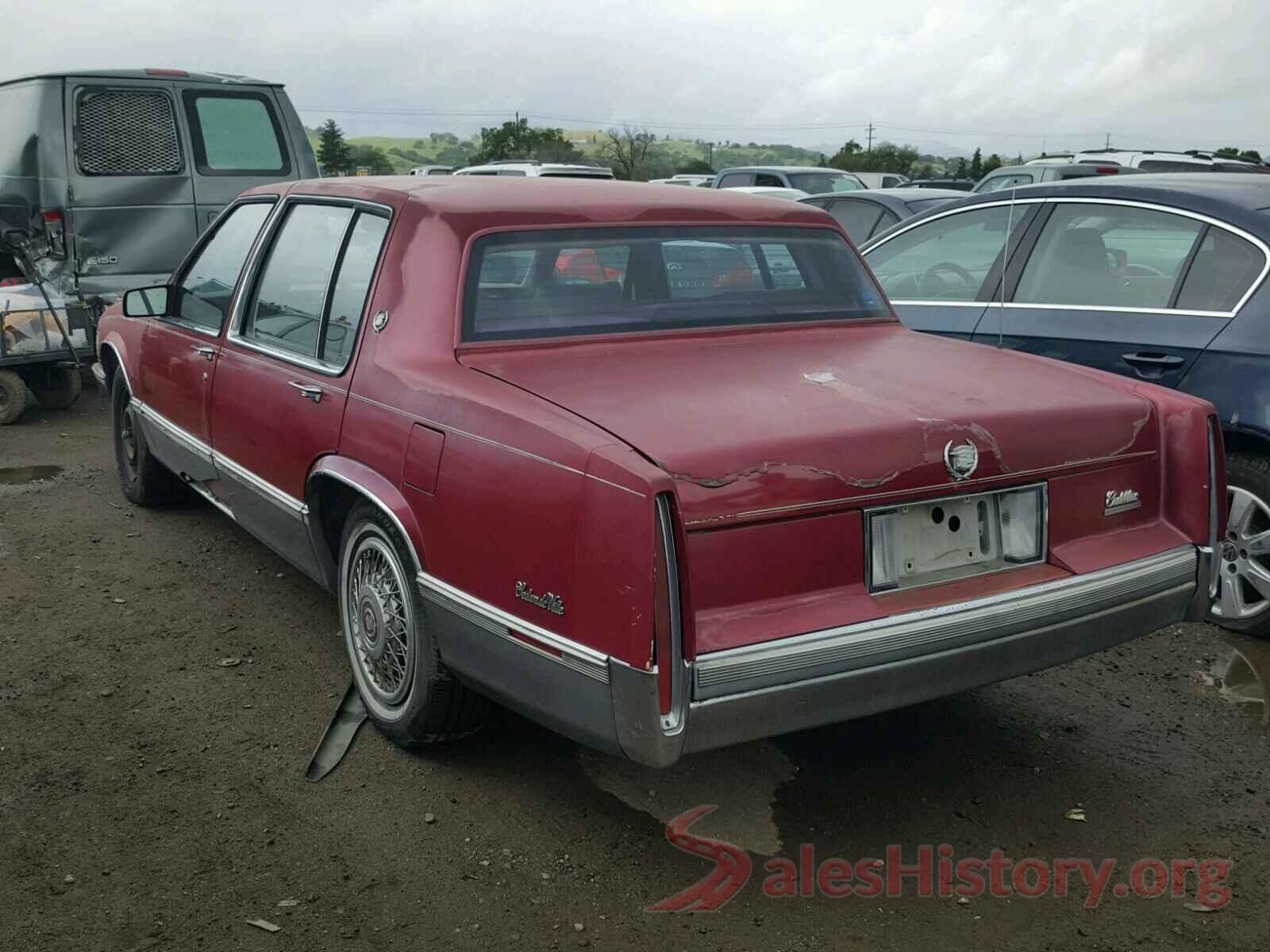 1N4AZ0CPXGC300405 1990 CADILLAC DEVILLE