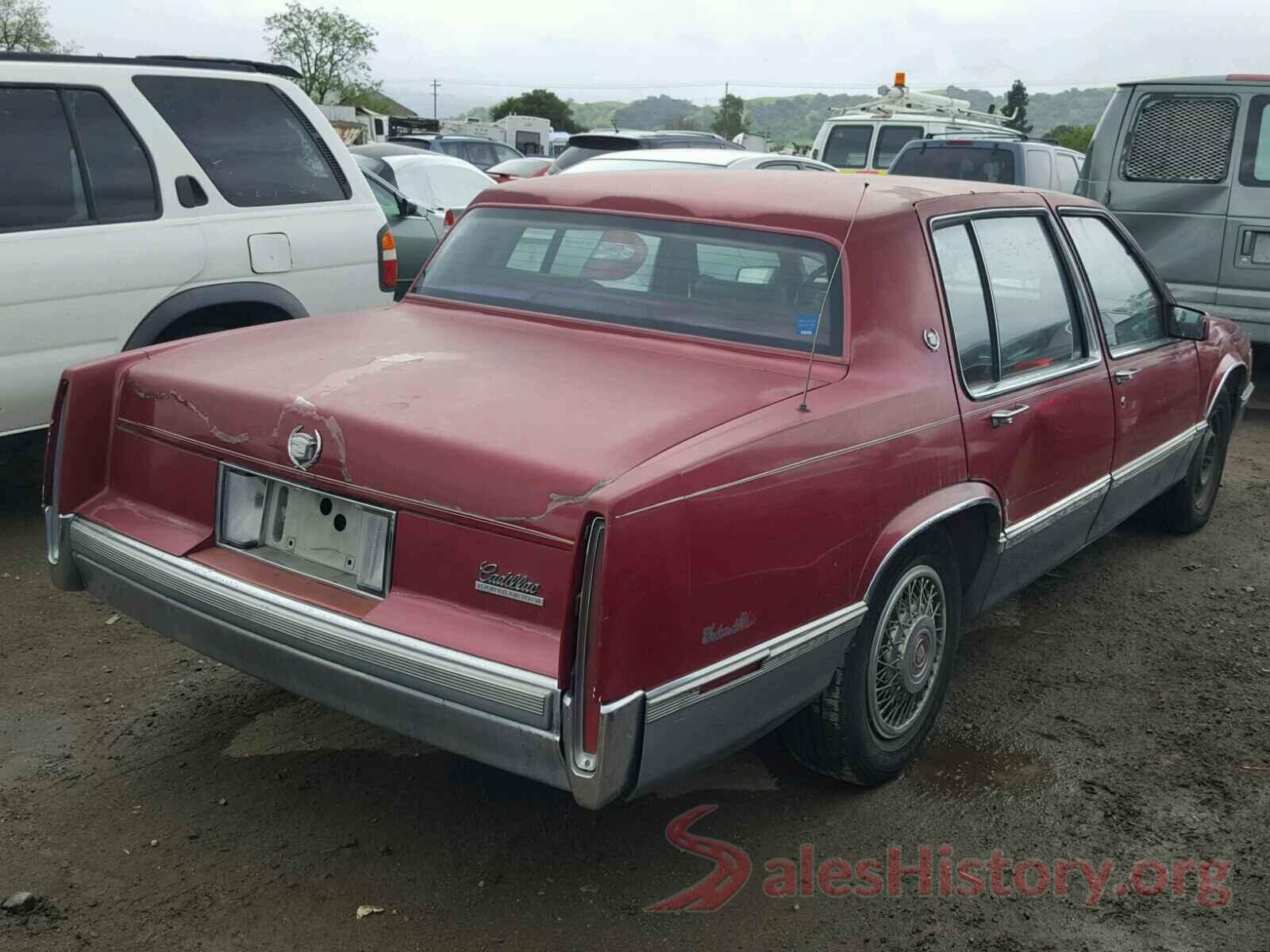 1N4AZ0CPXGC300405 1990 CADILLAC DEVILLE