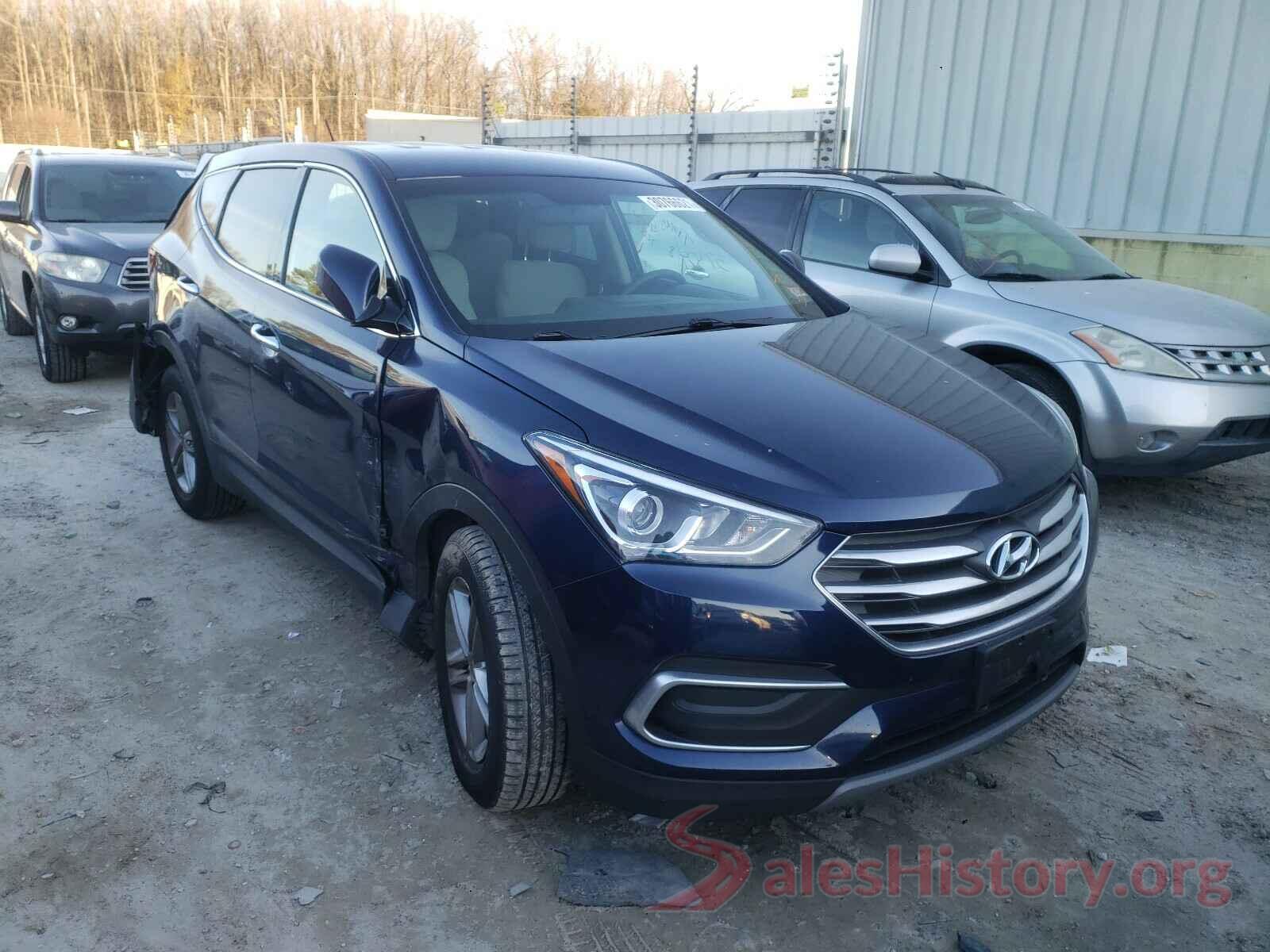 5XYZT3LB0JG561890 2018 HYUNDAI SANTA FE