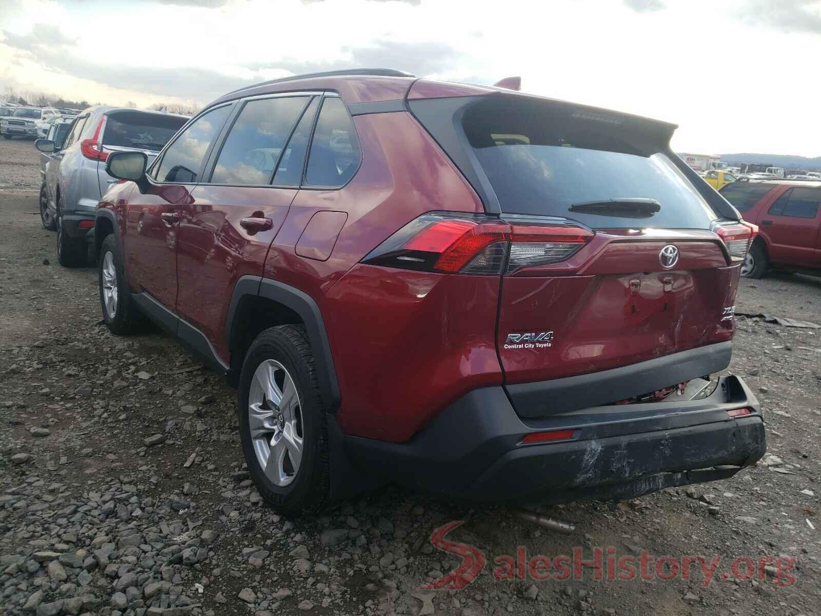 2T3P1RFV9LW085729 2020 TOYOTA RAV4