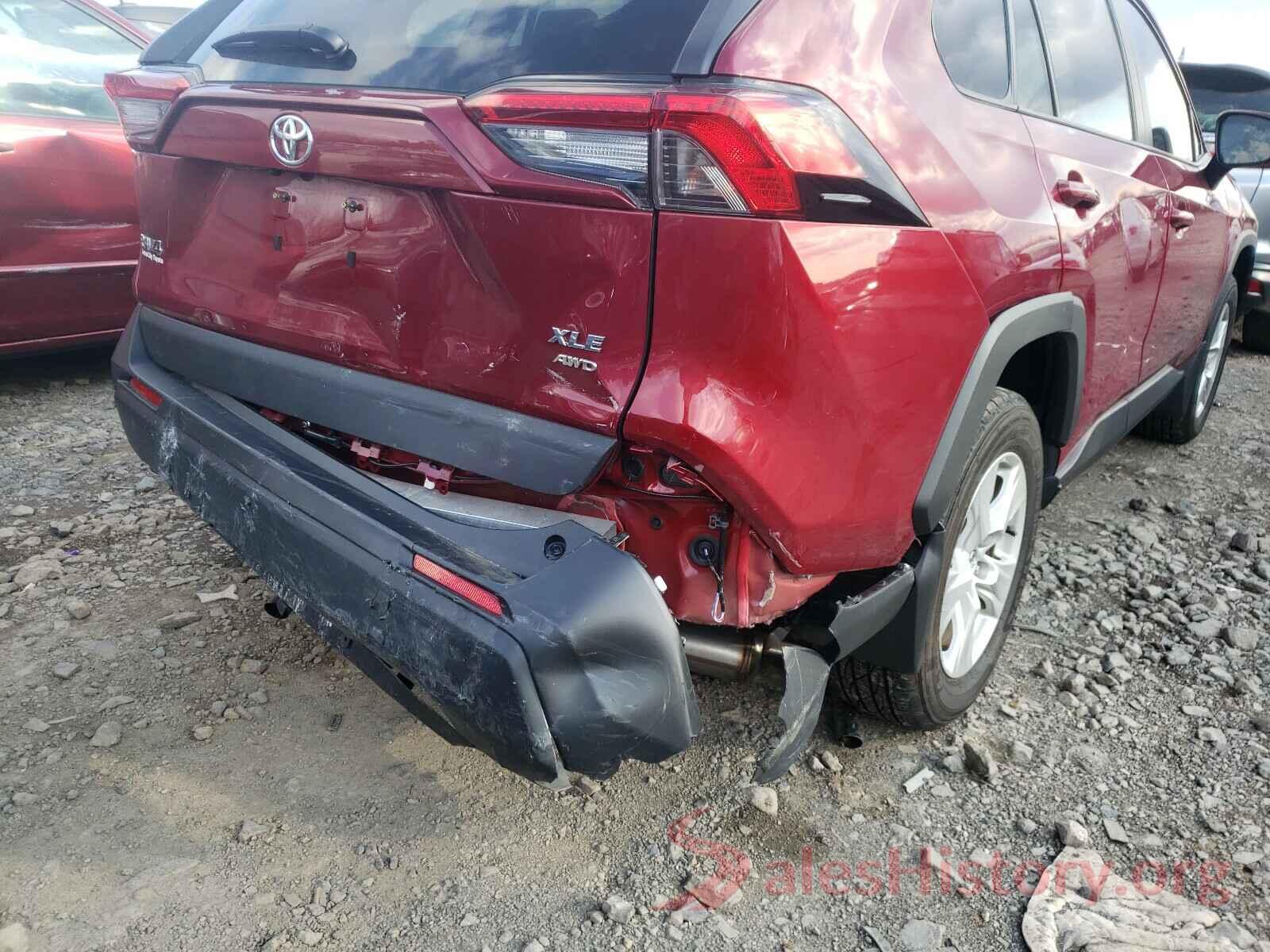 2T3P1RFV9LW085729 2020 TOYOTA RAV4