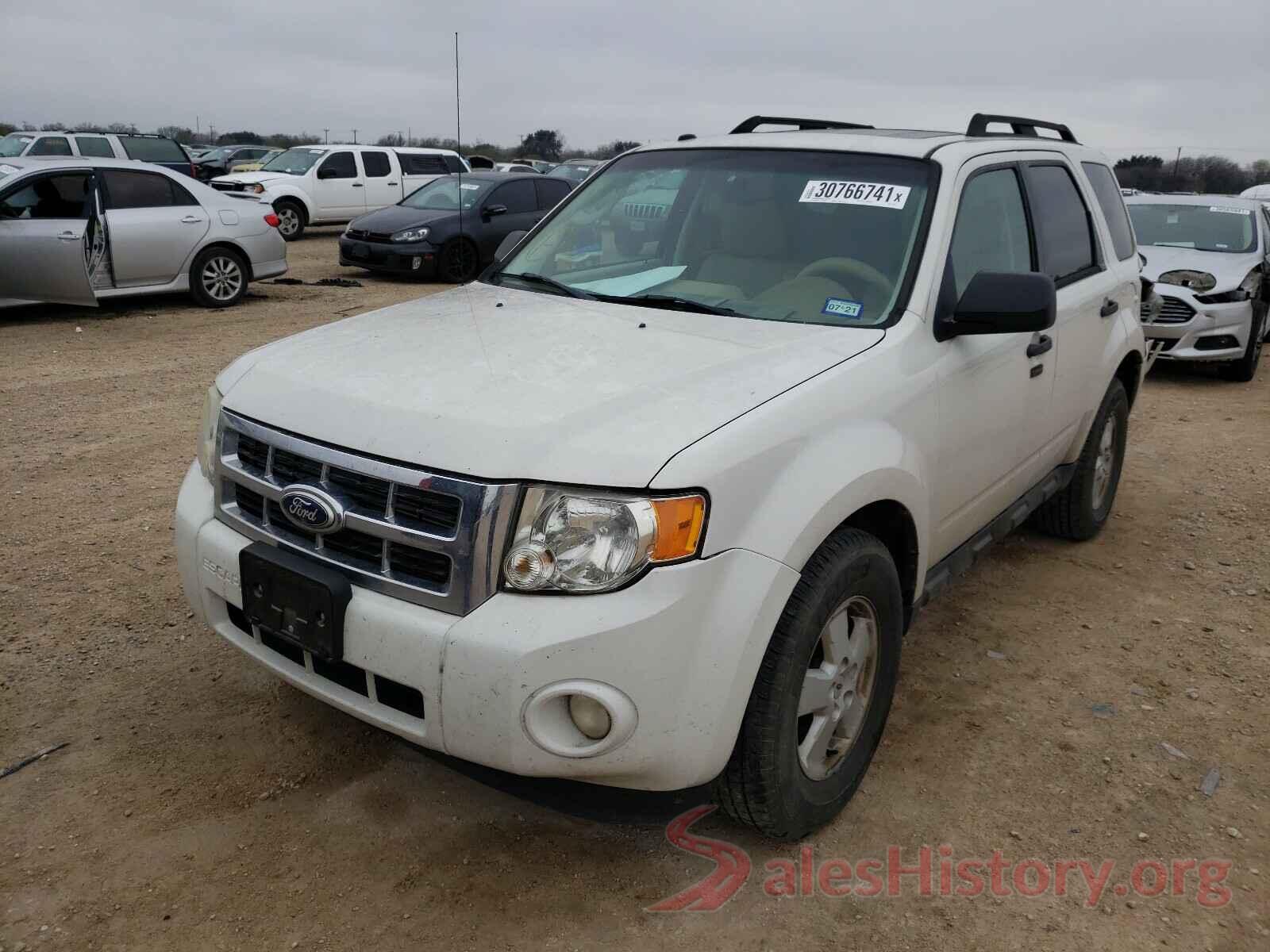 2HGFC2F82MH506071 2010 FORD ESCAPE