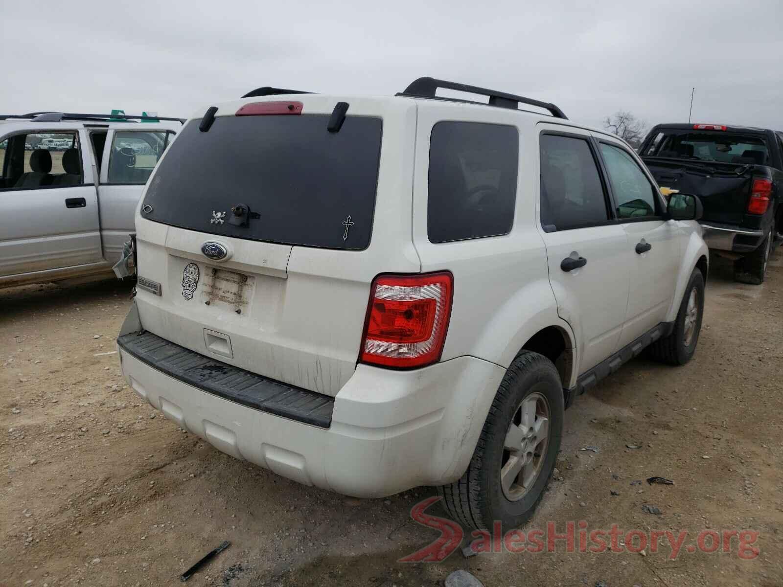 2HGFC2F82MH506071 2010 FORD ESCAPE