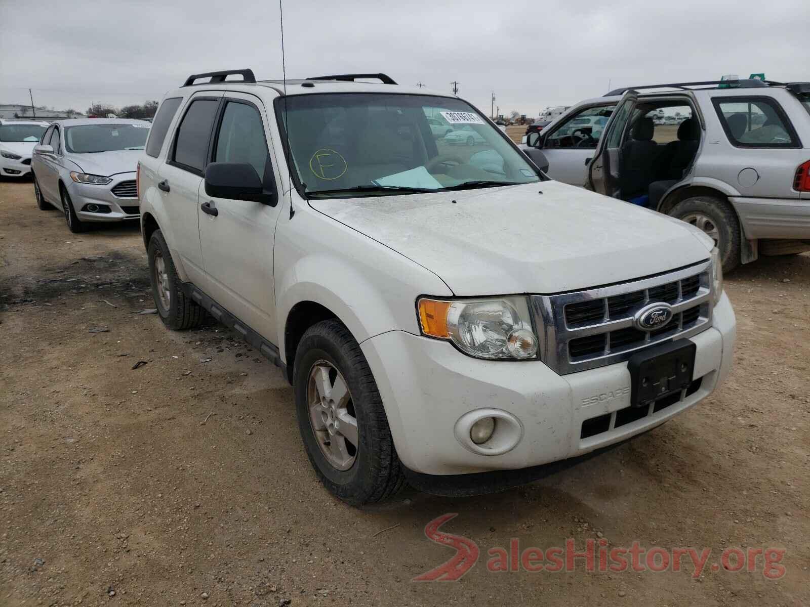 2HGFC2F82MH506071 2010 FORD ESCAPE