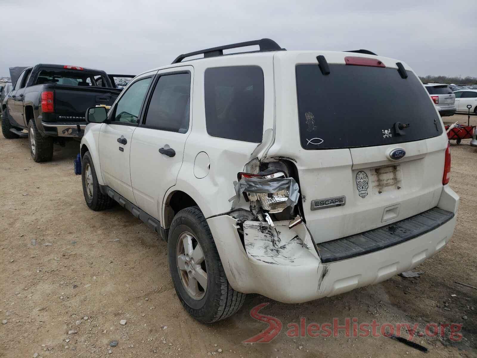 2HGFC2F82MH506071 2010 FORD ESCAPE