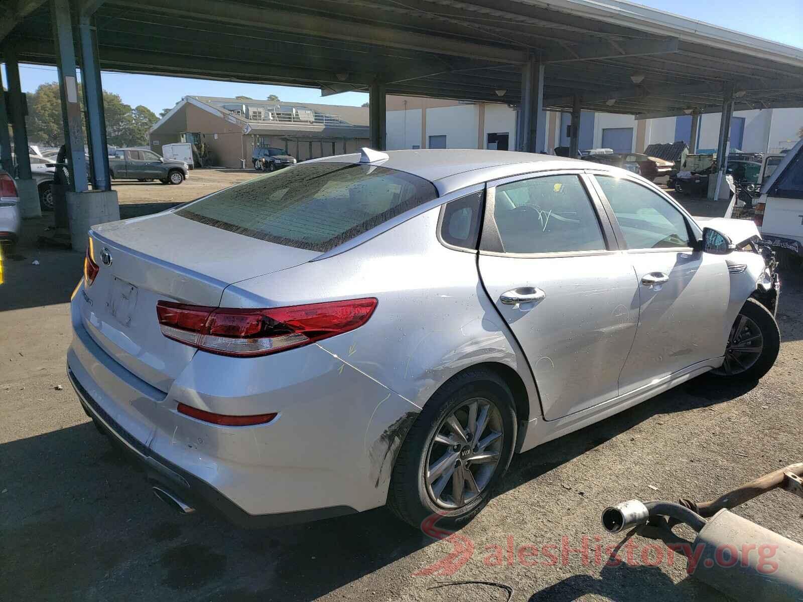 5XXGT4L35LG391457 2020 KIA OPTIMA