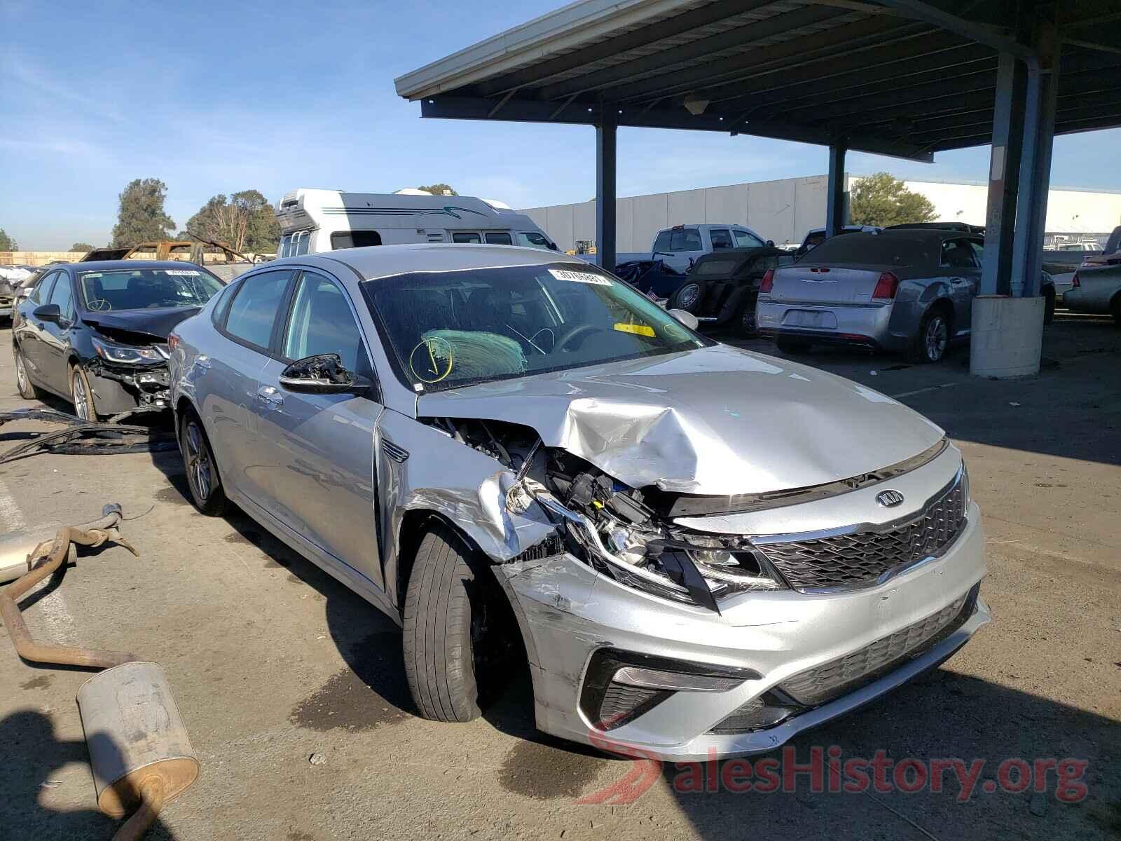 5XXGT4L35LG391457 2020 KIA OPTIMA