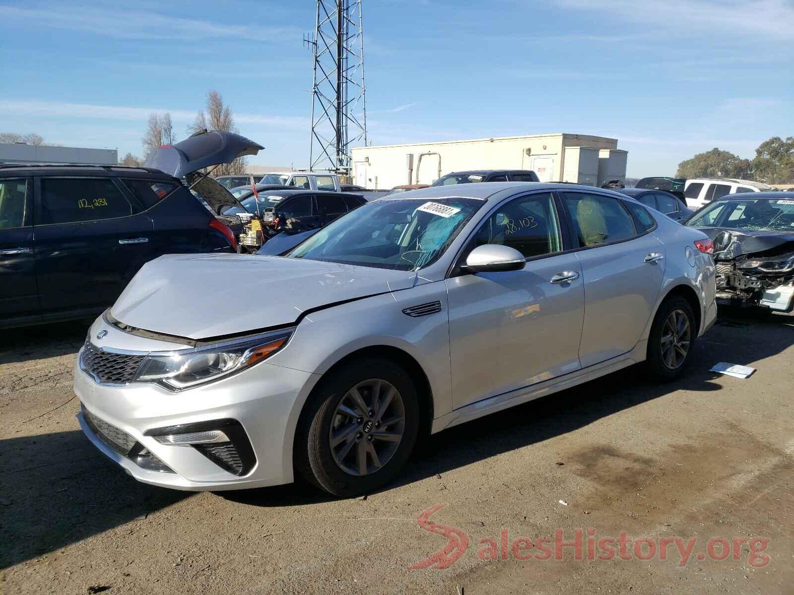 5XXGT4L35LG391457 2020 KIA OPTIMA