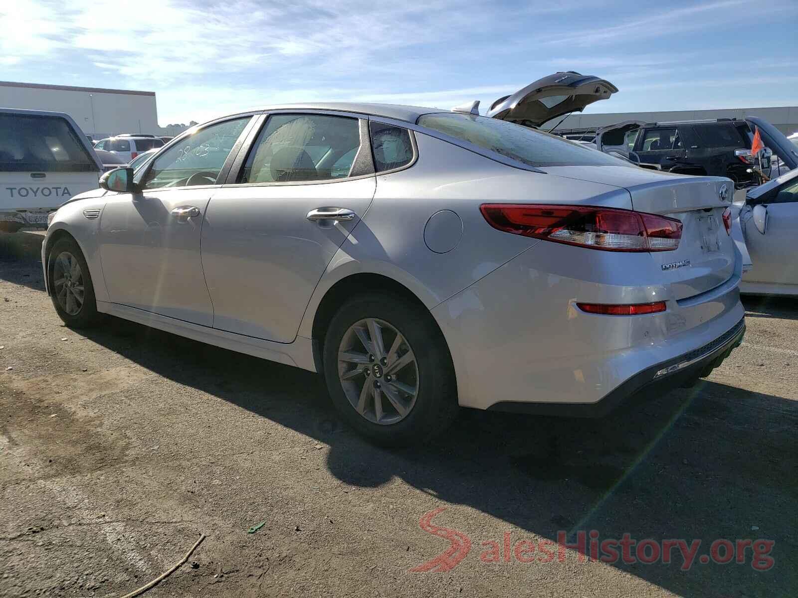 5XXGT4L35LG391457 2020 KIA OPTIMA