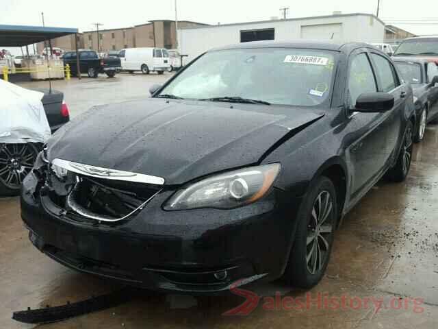 3N1AB7AP0HY357122 2013 CHRYSLER 200