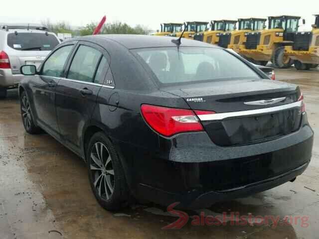 3N1AB7AP0HY357122 2013 CHRYSLER 200