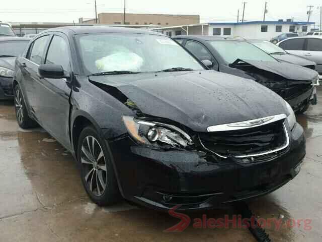 3N1AB7AP0HY357122 2013 CHRYSLER 200