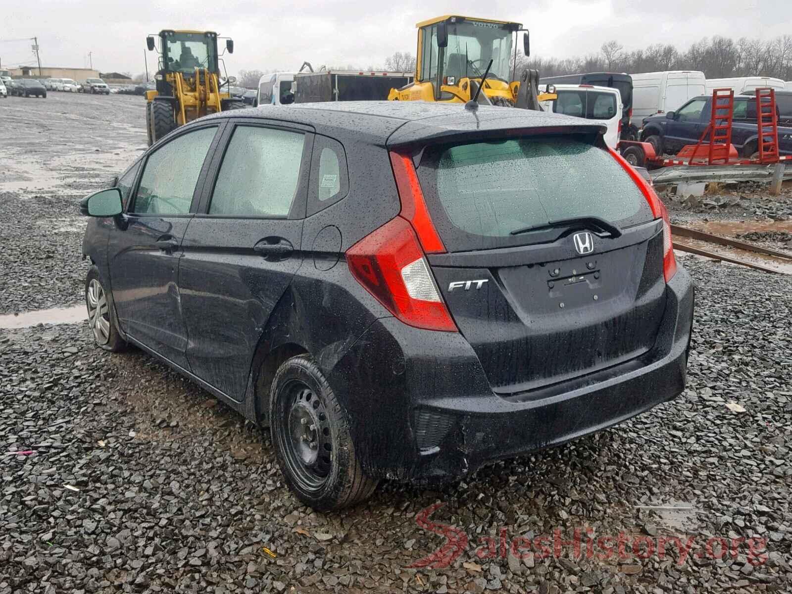 4T1BF1FK0HU666717 2015 HONDA FIT