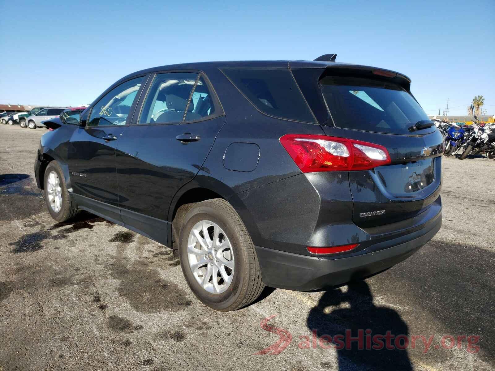 2GNAXHEV6M6110235 2021 CHEVROLET EQUINOX