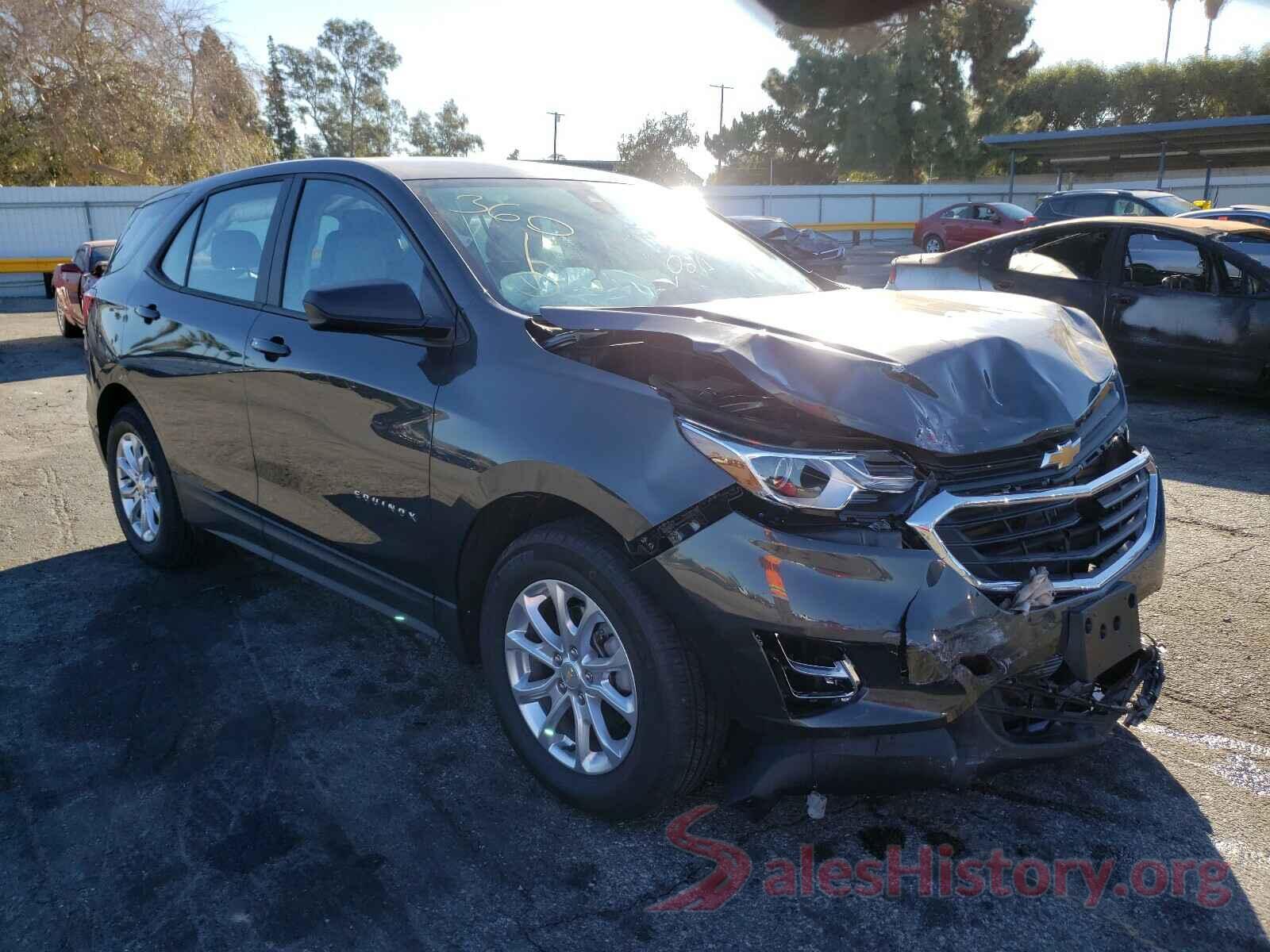 2GNAXHEV6M6110235 2021 CHEVROLET EQUINOX