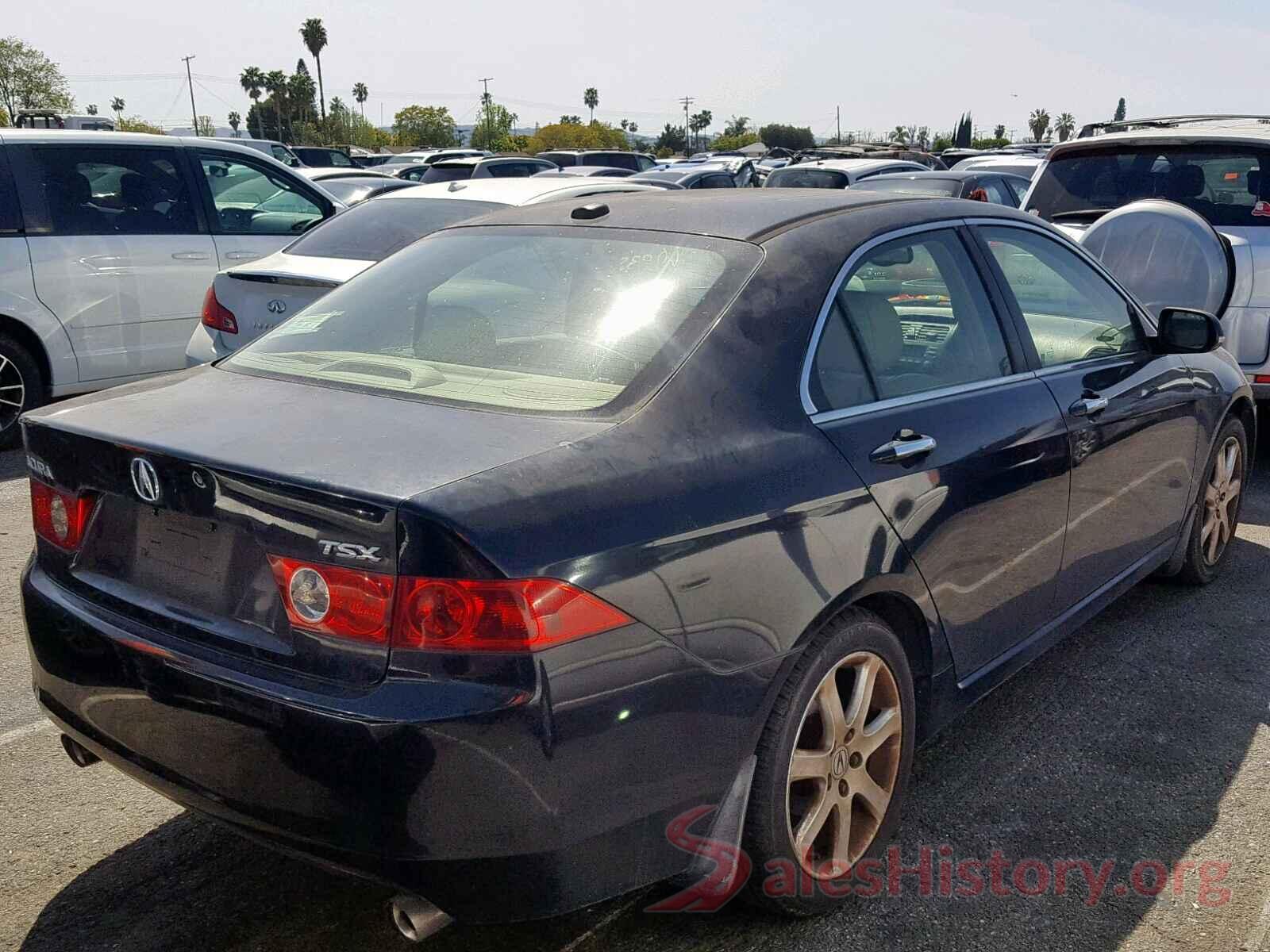 1C4BJWKG5HL674643 2005 ACURA TSX