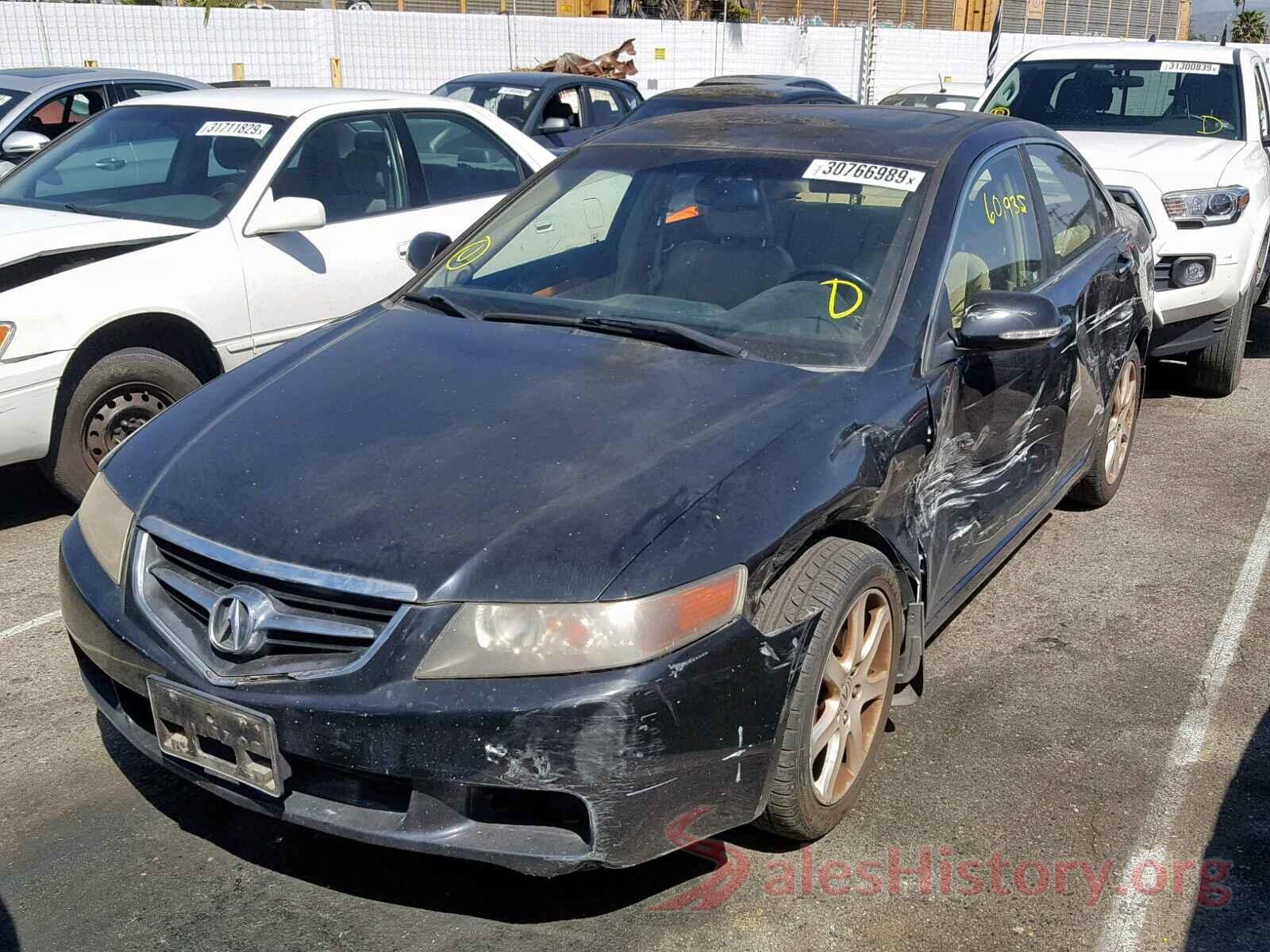 1C4BJWKG5HL674643 2005 ACURA TSX