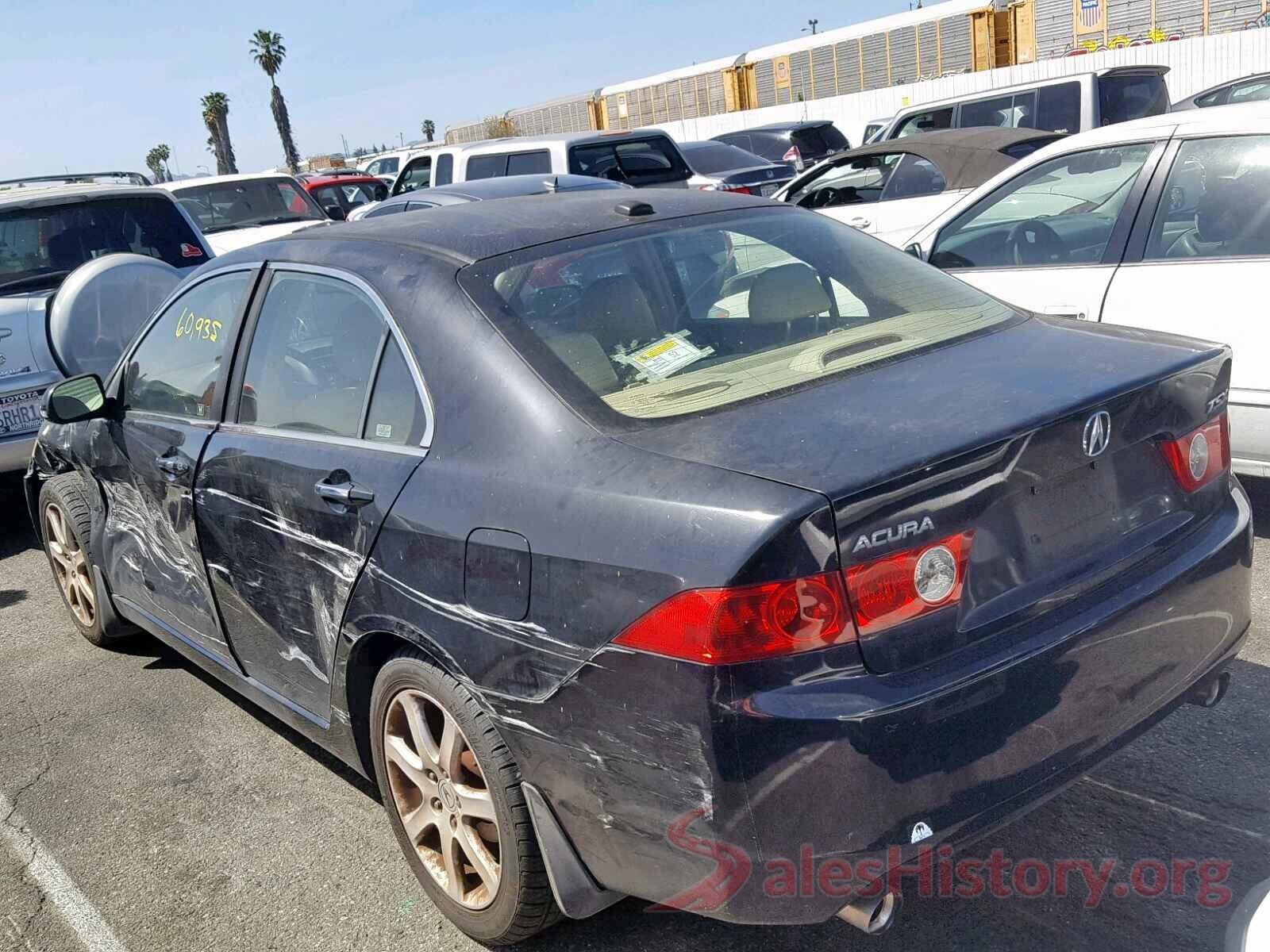 1C4BJWKG5HL674643 2005 ACURA TSX